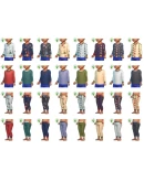 The Sims 4 - Sleepover Sleepwear Set DLC XBOX One / X