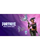 Fortnite - Cross Comms Pack + 600 V-Bucks Challenge D