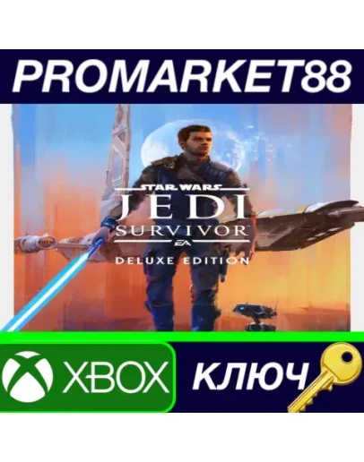 STAR WARS Jedi: Survivor Deluxe Edition EU Xbox Serie STAR WARS Jedi: Survivor Deluxe Edition EU Xbox Serie