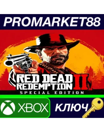 Red Dead Redemption 2 Special Edition AR XBOX One КЛЮ