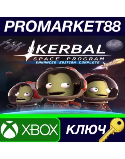 Kerbal Space Program Enhanced Edition Complete XBOX One Kerbal Space Program Enhanced Edition Complete XBOX One