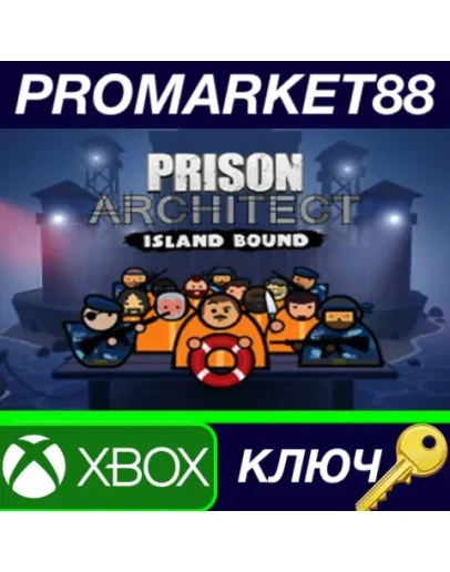 Prison Architect - Island Bound DLC XBOX One / Xbox S Prison Architect - Island Bound DLC XBOX One / Xbox S