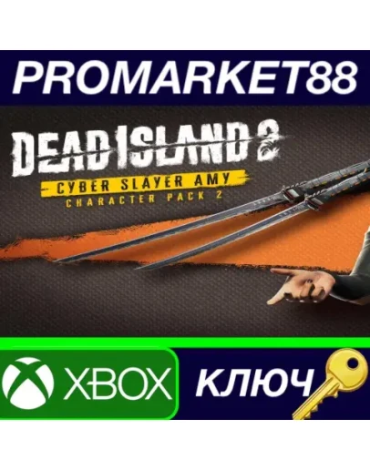 Dead Island 2 - Character Pack 2 - Cyber Slayer Amy D Dead Island 2 - Character Pack 2 - Cyber Slayer Amy D