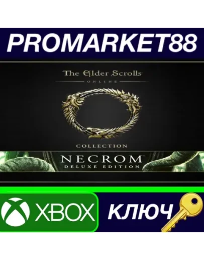 The Elder Scrolls Online Deluxe Collection: Necrom EU The Elder Scrolls Online Deluxe Collection: Necrom EU