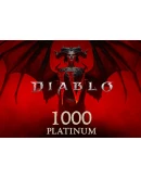 Diablo IV - 1000 Platinum Voucher XBOX One / Xbox Serie Diablo IV - 1000 Platinum Voucher XBOX One / Xbox Serie