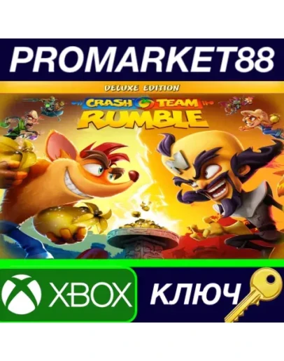 Crash Team Rumble Deluxe Edition EU XBOX One / Xbox S