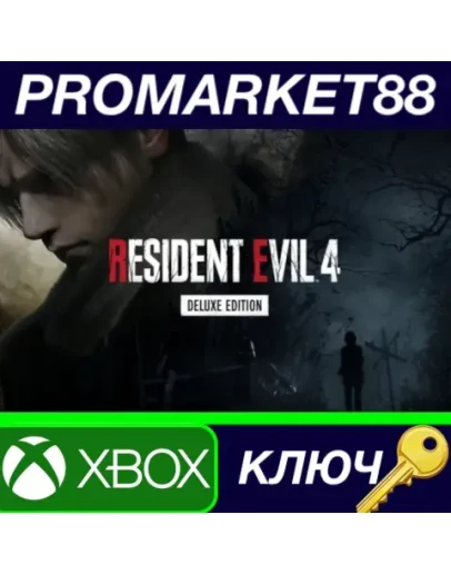 Resident Evil 4 (2023) Deluxe Edition AR Xbox Series Resident Evil 4 (2023) Deluxe Edition AR Xbox Series