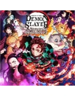 Demon Slayer-Kimetsu no Yaiba- The Hinokami ChrXbox Demon Slayer-Kimetsu no Yaiba- The Hinokami ChrXbox