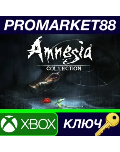 Amnesia Collection EU XBOX One КЛЮЧ ЕВРОПА