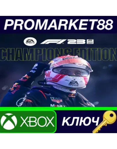 F1 23 Champions Edition EU XBOX One / Xbox Series XS