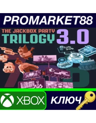 The Jackbox Party Trilogy 3.0 AR XBOX One / Xbox Seri The Jackbox Party Trilogy 3.0 AR XBOX One / Xbox Seri