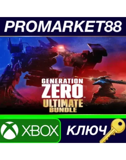 Generation Zero Ultimate Bundle AR XBOX One / Xbox Se Generation Zero Ultimate Bundle AR XBOX One / Xbox Se
