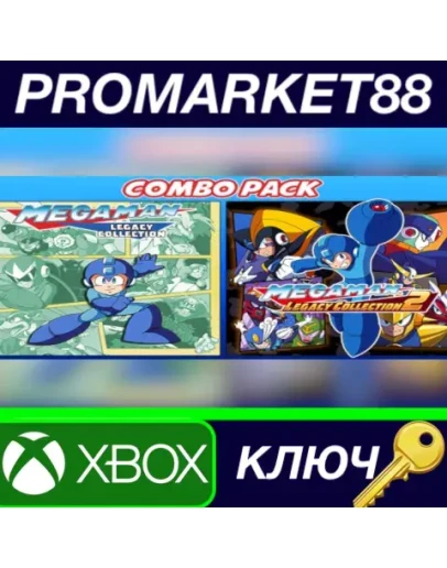 Mega Man Legacy Collection 1+2 Combo Pack EU XBOX One