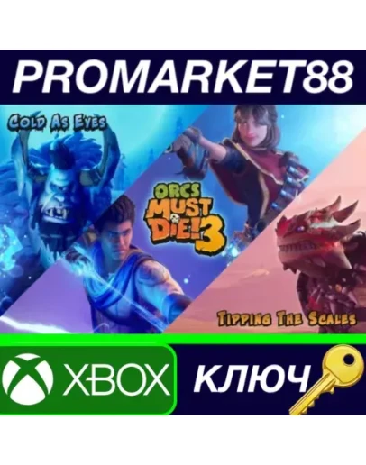 Orcs Must Die! 3 Bundle AR XBOX One / Xbox Series XS Orcs Must Die! 3 Bundle AR XBOX One / Xbox Series XS