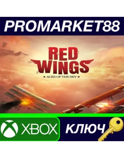 Red Wings: Aces of the Sky AR XBOX One / Xbox Series Red Wings: Aces of the Sky AR XBOX One / Xbox Series