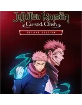 Jujutsu Kaisen Cursed Clash Deluxe EditionXbox Jujutsu Kaisen Cursed Clash Deluxe EditionXbox