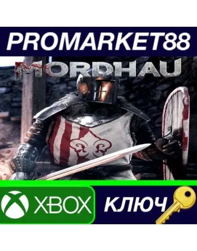 Mordhau AR XBOX One / Xbox Series XS КЛЮЧ АРГЕНТИНА