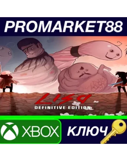LISA: Definitive Edition AR XBOX One / Xbox Series X LISA: Definitive Edition AR XBOX One / Xbox Series X