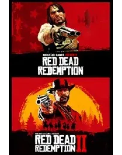 Red Dead Redemption&Red Dead Redemption 2 BundlXbox Red Dead Redemption&Red Dead Redemption 2 BundlXbox
