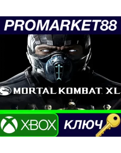 Mortal Kombat XL US XBOX One / Xbox Series XS КЛЮЧ Mortal Kombat XL US XBOX One / Xbox Series XS КЛЮЧ