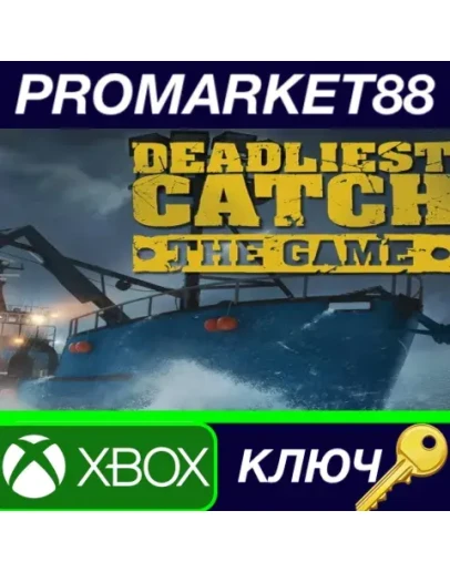 Deadliest Catch: The Game AR XBOX One / Xbox Series X Deadliest Catch: The Game AR XBOX One / Xbox Series X