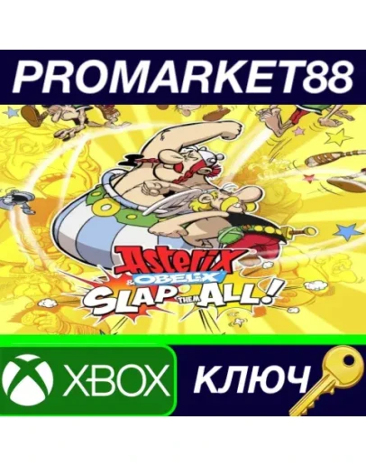 Asterix & Obelix: Slap Them All! EU XBOX One / Xbox S Asterix & Obelix: Slap Them All! EU XBOX One / Xbox S