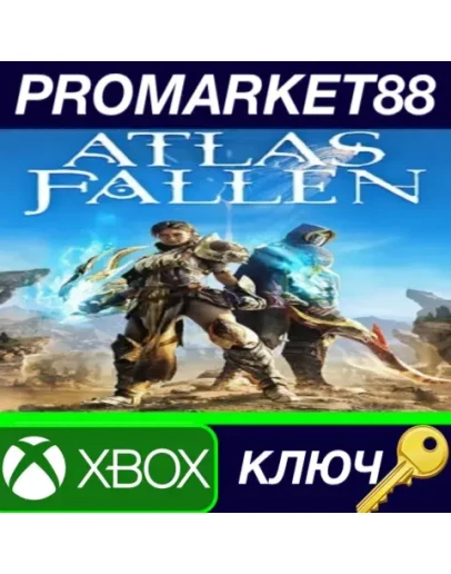 Atlas Fallen EU Xbox Series XS КЛЮЧ ЕВРОПА Atlas Fallen EU Xbox Series XS КЛЮЧ ЕВРОПА