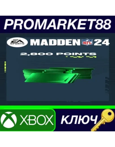Madden NFL 24 - 2800 Ultimate Team Points XBOX One / Xb