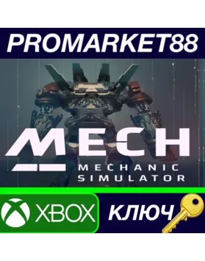 Mech Mechanic Simulator AR XBOX One / Xbox Series XS