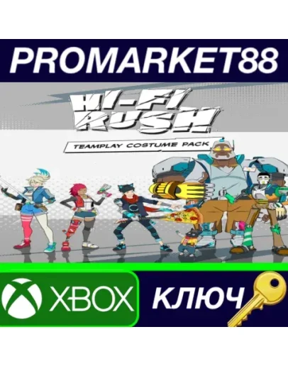 Hi-Fi RUSH - Teamplay Costume Pack DLC Xbox Series X