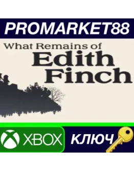 What Remains of Edith Finch AR XBOX One / XBOX Series What Remains of Edith Finch AR XBOX One / XBOX Series