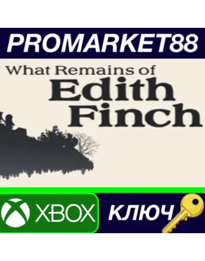 What Remains of Edith Finch AR XBOX One / XBOX Series