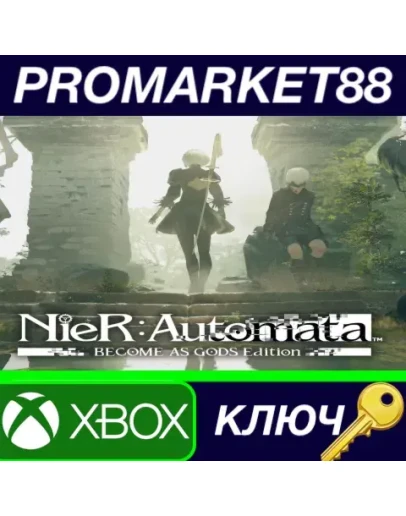 NieR: Automata Become as Gods Edition EU XBOX One / X NieR: Automata Become as Gods Edition EU XBOX One / X