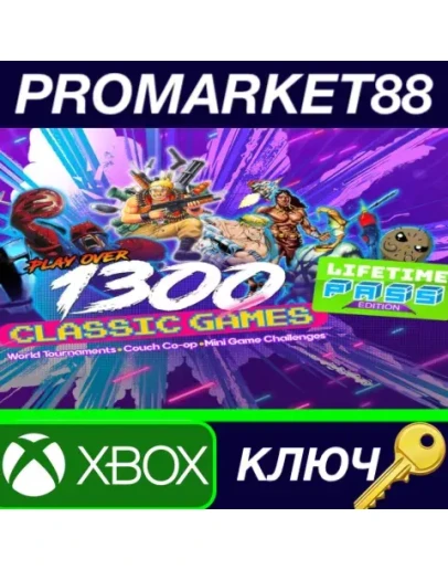 Antstream Arcade - Lifetime Pass Edition EU XBOX One