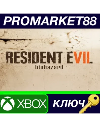 Resident Evil 7: Biohazard UK XBOX One / Xbox Series Resident Evil 7: Biohazard UK XBOX One / Xbox Series