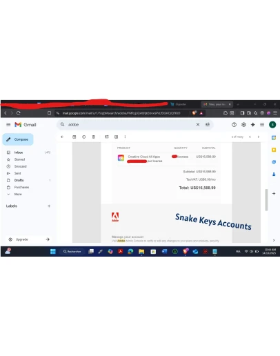 Adobe Creative Cloud, 12 месяцев, ключевые глобальные продажи - только оптовая продаж