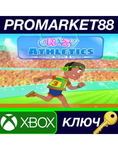 Crazy Athletics - Summer Sports & Games AR XBOX One / Crazy Athletics - Summer Sports & Games AR XBOX One /