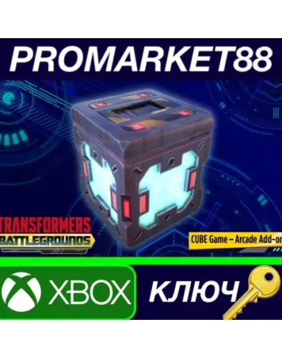 TRANSFORMERS: BATLLEGROUNDS - Cube Arcade Mode Add-On TRANSFORMERS: BATLLEGROUNDS - Cube Arcade Mode Add-On