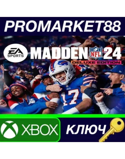 Madden NFL 24 Deluxe Edition XBOX One / Xbox Series XS