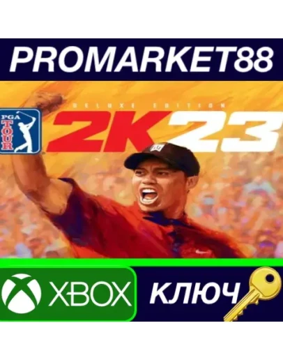 PGA TOUR 2K23 Deluxe Edition XBOX One / Xbox Series XS PGA TOUR 2K23 Deluxe Edition XBOX One / Xbox Series XS