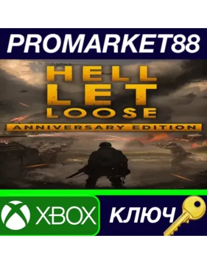 Hell Let Loose: Anniversary Edition AR Xbox Series X Hell Let Loose: Anniversary Edition AR Xbox Series X