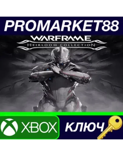 Warframe - Risen Heirloom Collection DLC AR XBOX One Warframe - Risen Heirloom Collection DLC AR XBOX One