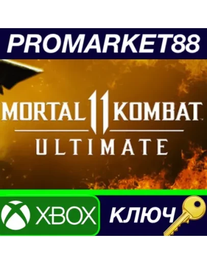 Mortal Kombat 11 Ultimate Edition US Xbox One / Xbox Mortal Kombat 11 Ultimate Edition US Xbox One / Xbox
