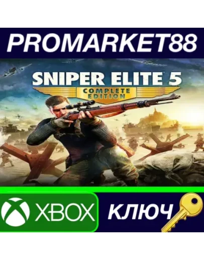 Sniper Elite 5 Complete Edition AR XBOX One / Xbox Se