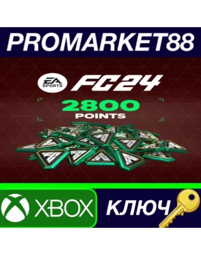 EA SPORTS FC 24 - 2800 FC Points XBOX One / Xbox Seri
