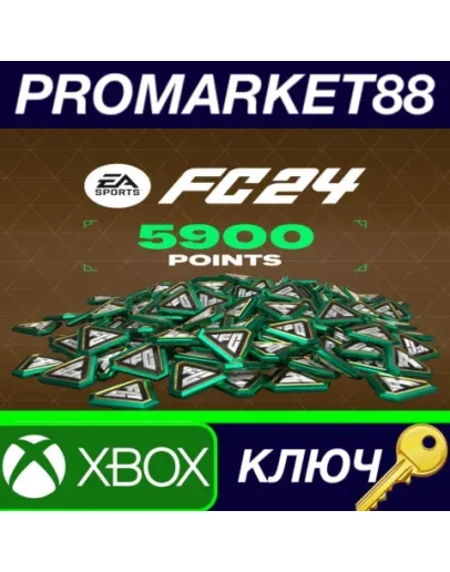 EA SPORTS FC 24 - 5900 FC Points XBOX One / Xbox Seri