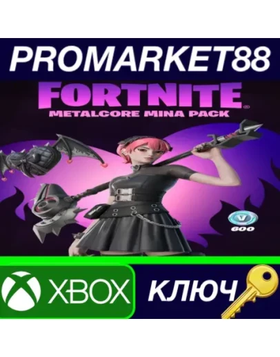 Fortnite - Metalcore Mina Pack TR XBOX One / Xbox Ser