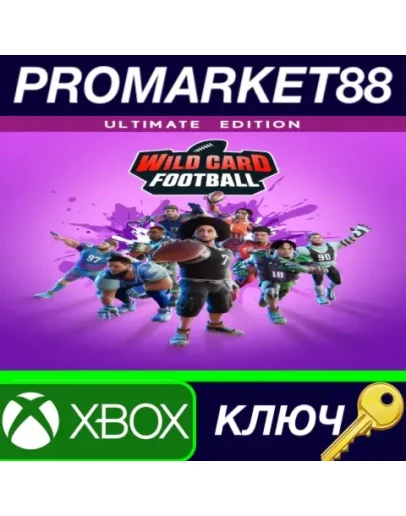 Wild Card Football: Ultimate Edition AR XBOX One / Xb
