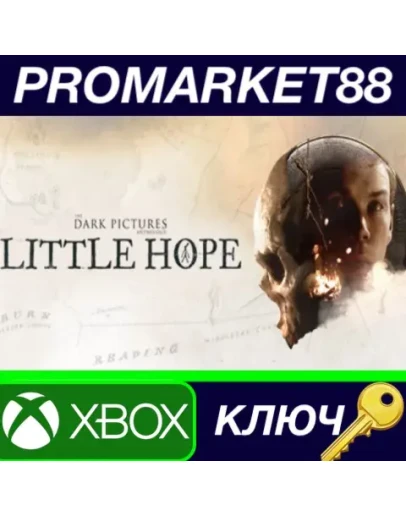 The Dark Pictures Anthology: Little Hope AR Xbox One The Dark Pictures Anthology: Little Hope AR Xbox One