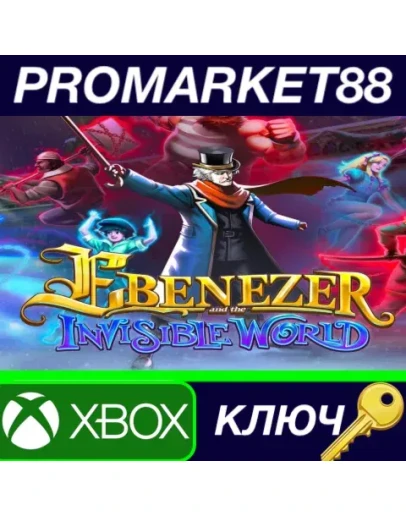 Ebenezer and The Invisible World AR XBOX One / Xbox S Ebenezer and The Invisible World AR XBOX One / Xbox S
